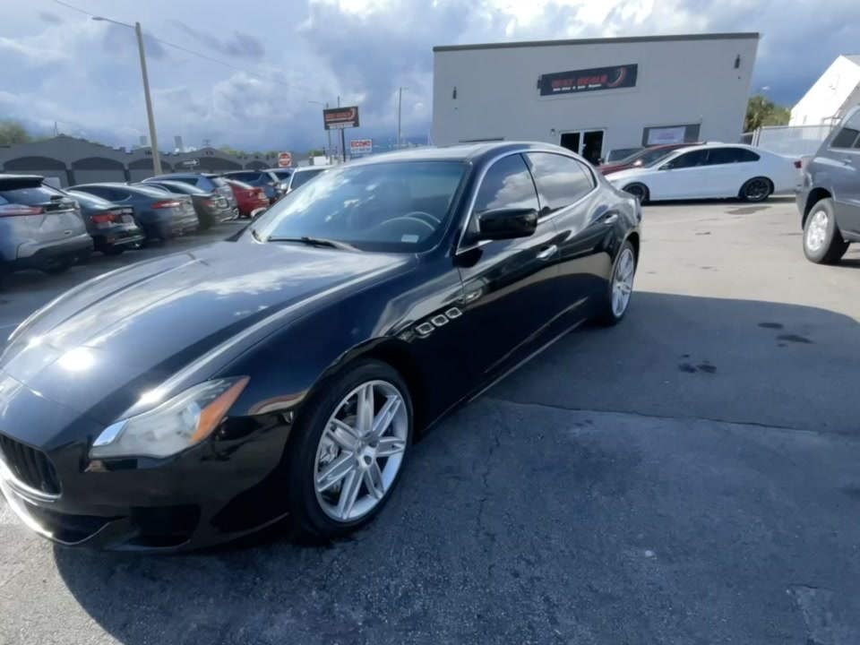 2015 Maserati Quattroporte S Q4