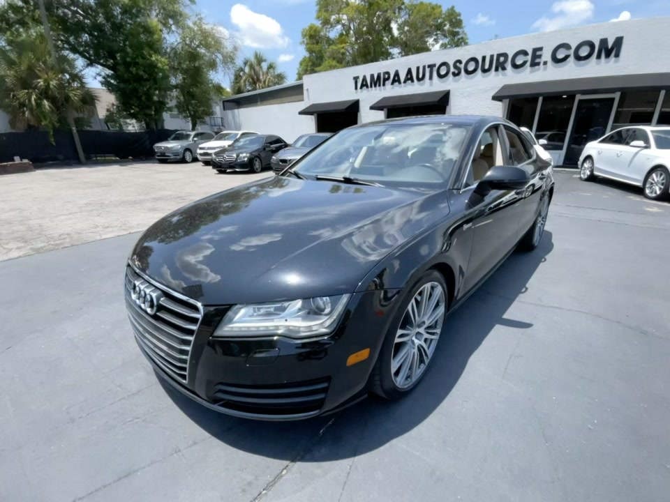 2012 Audi A7 3.0T Premium Plus AWD