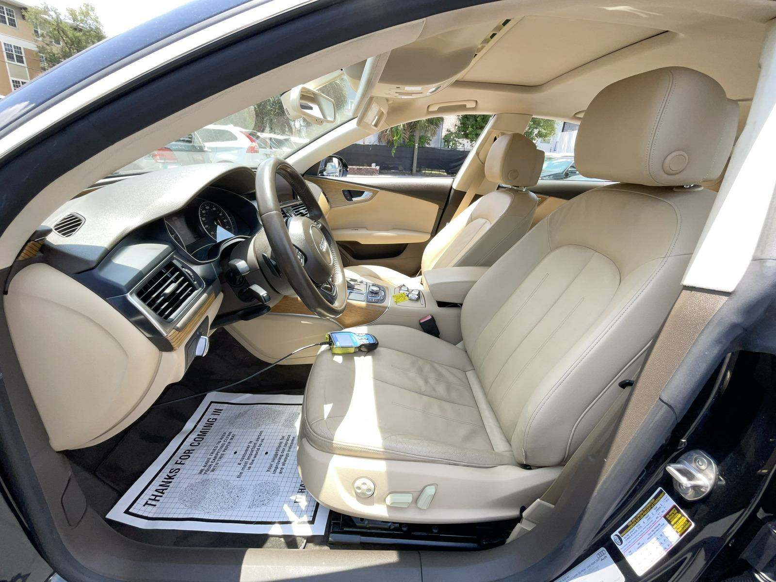 2012 Audi A7 3.0T Premium Plus AWD