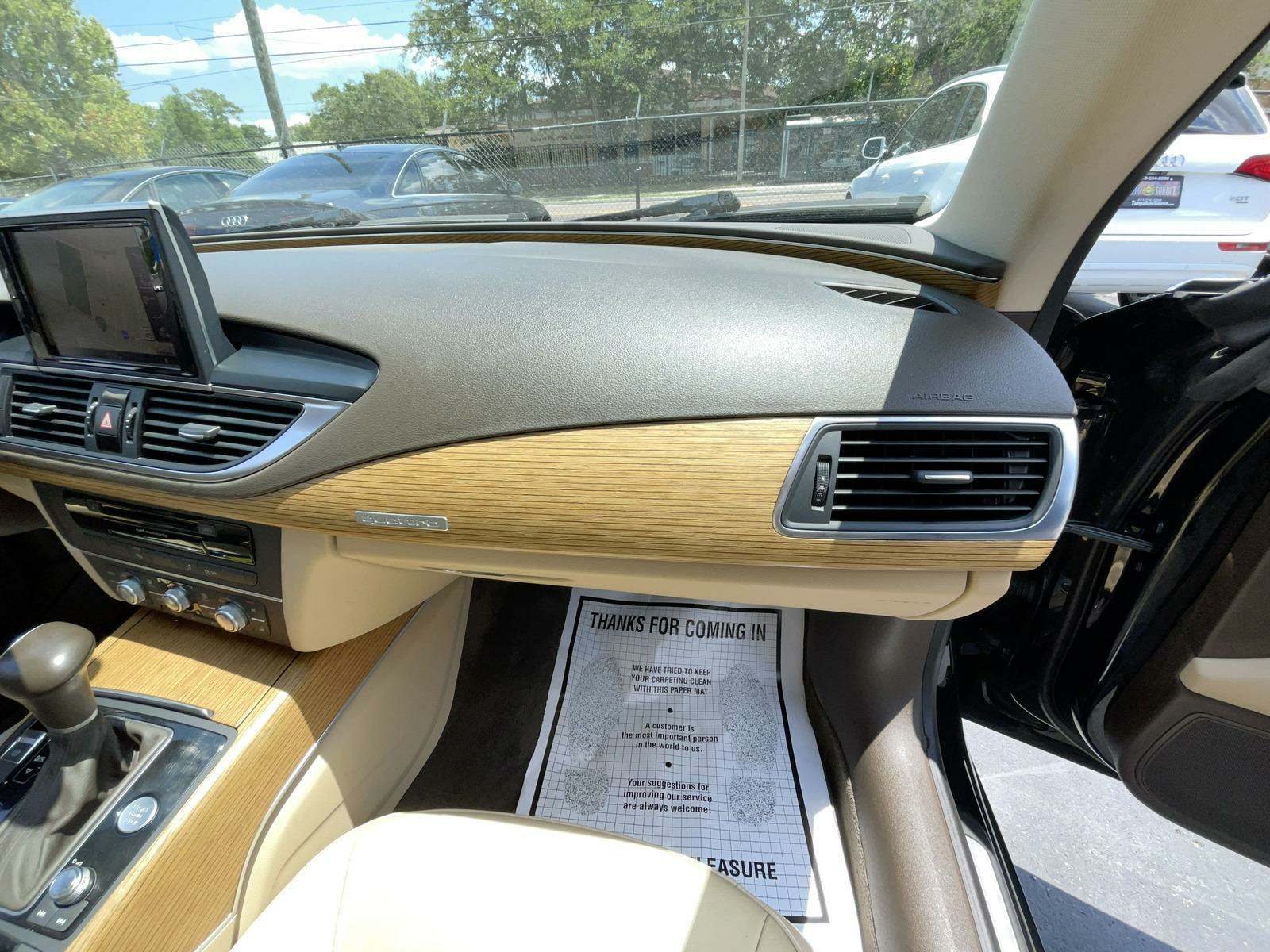 2012 Audi A7 3.0T Premium Plus AWD