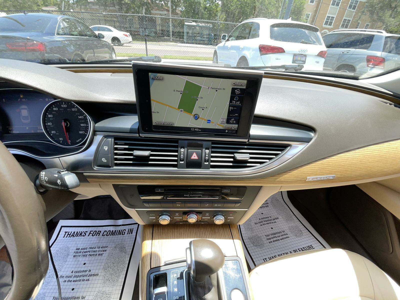 2012 Audi A7 3.0T Premium Plus AWD