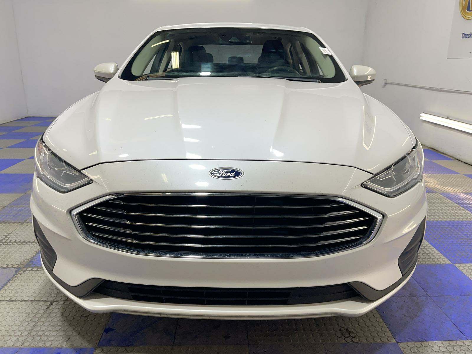 2019 Ford Fusion SE FWD