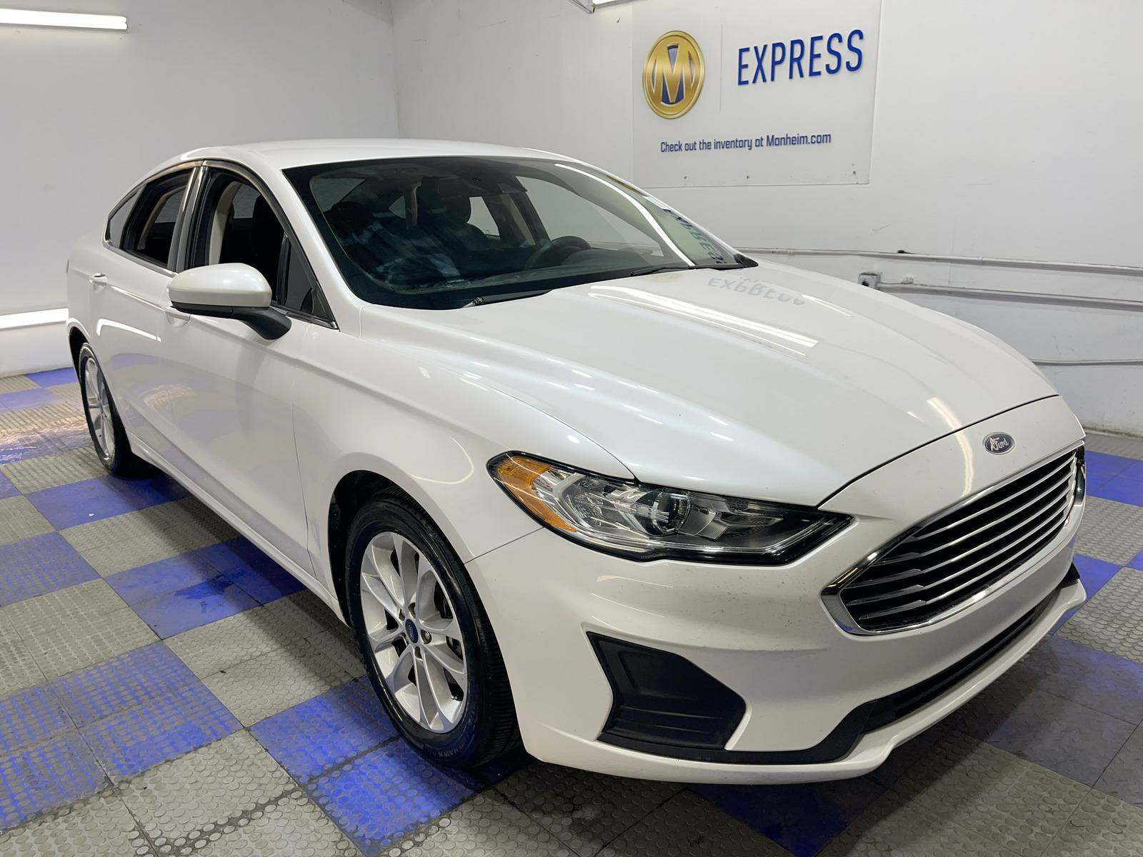 2019 Ford Fusion SE FWD