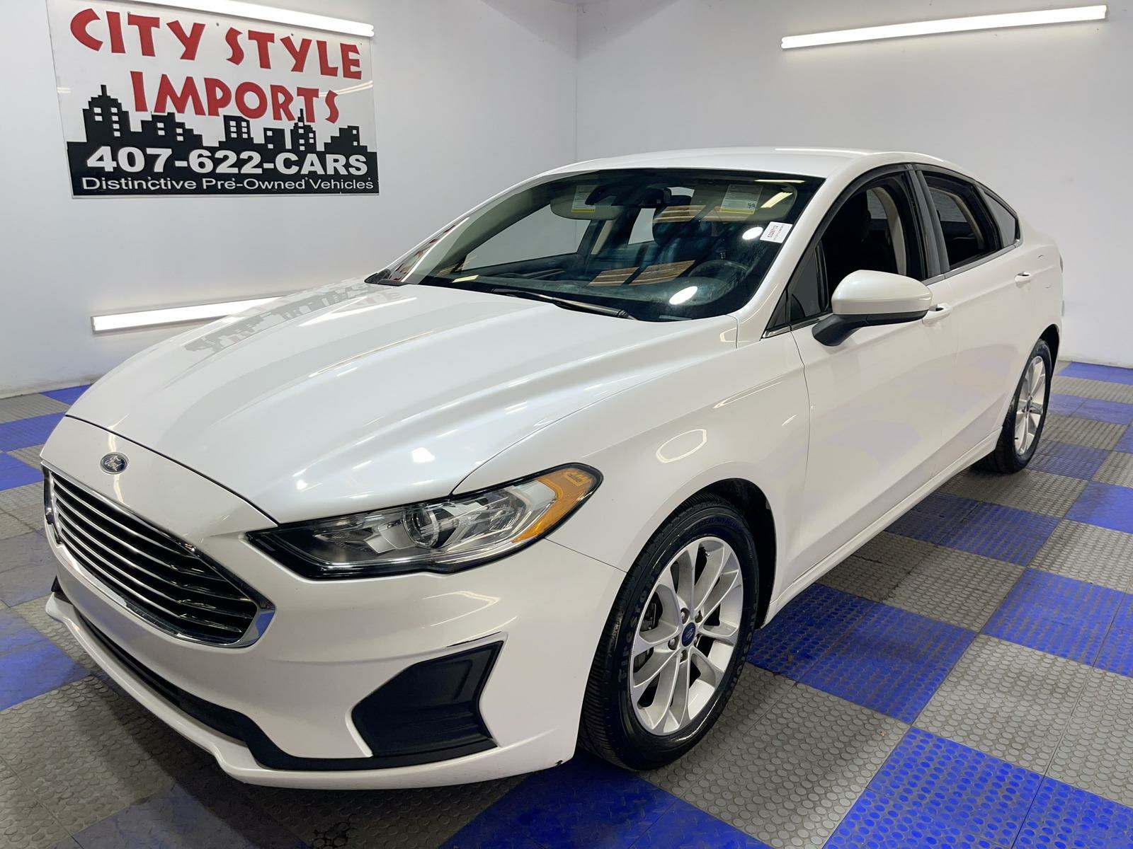 2019 Ford Fusion SE FWD