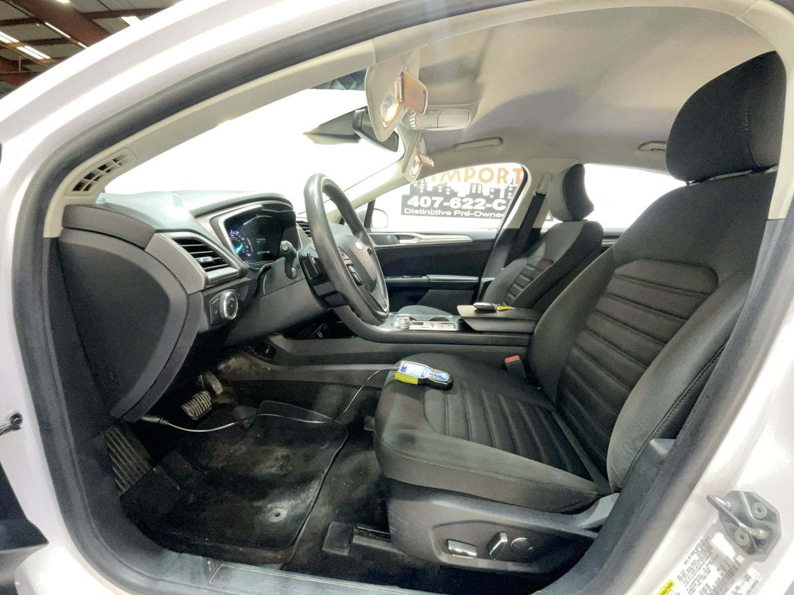 2019 Ford Fusion SE FWD