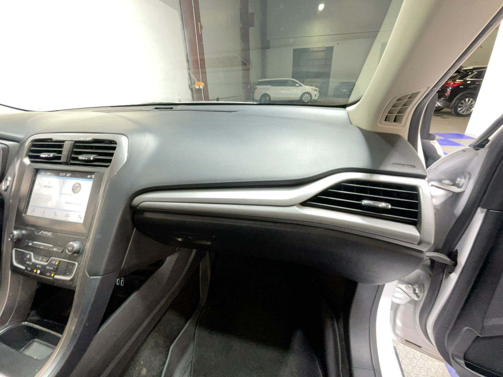 2019 Ford Fusion SE FWD
