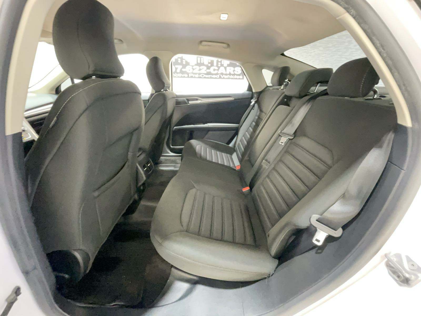 2019 Ford Fusion SE FWD