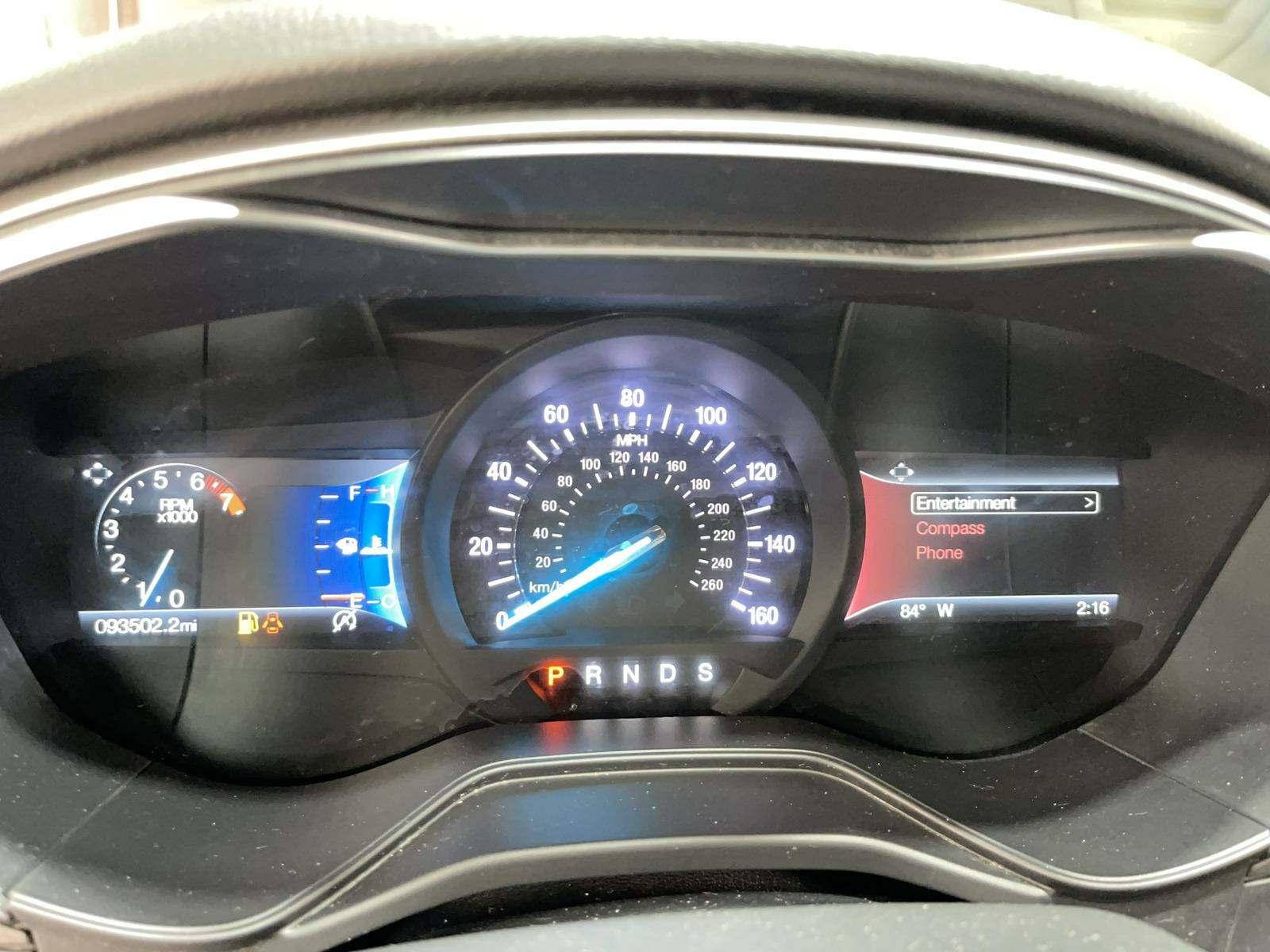 2019 Ford Fusion SE FWD