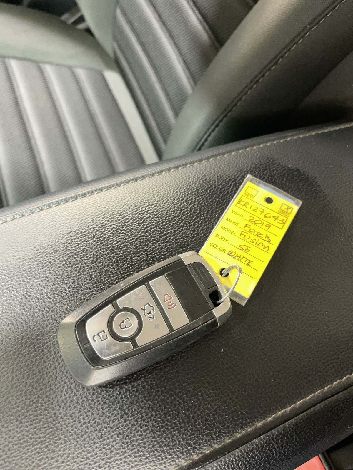 2019 Ford Fusion SE FWD