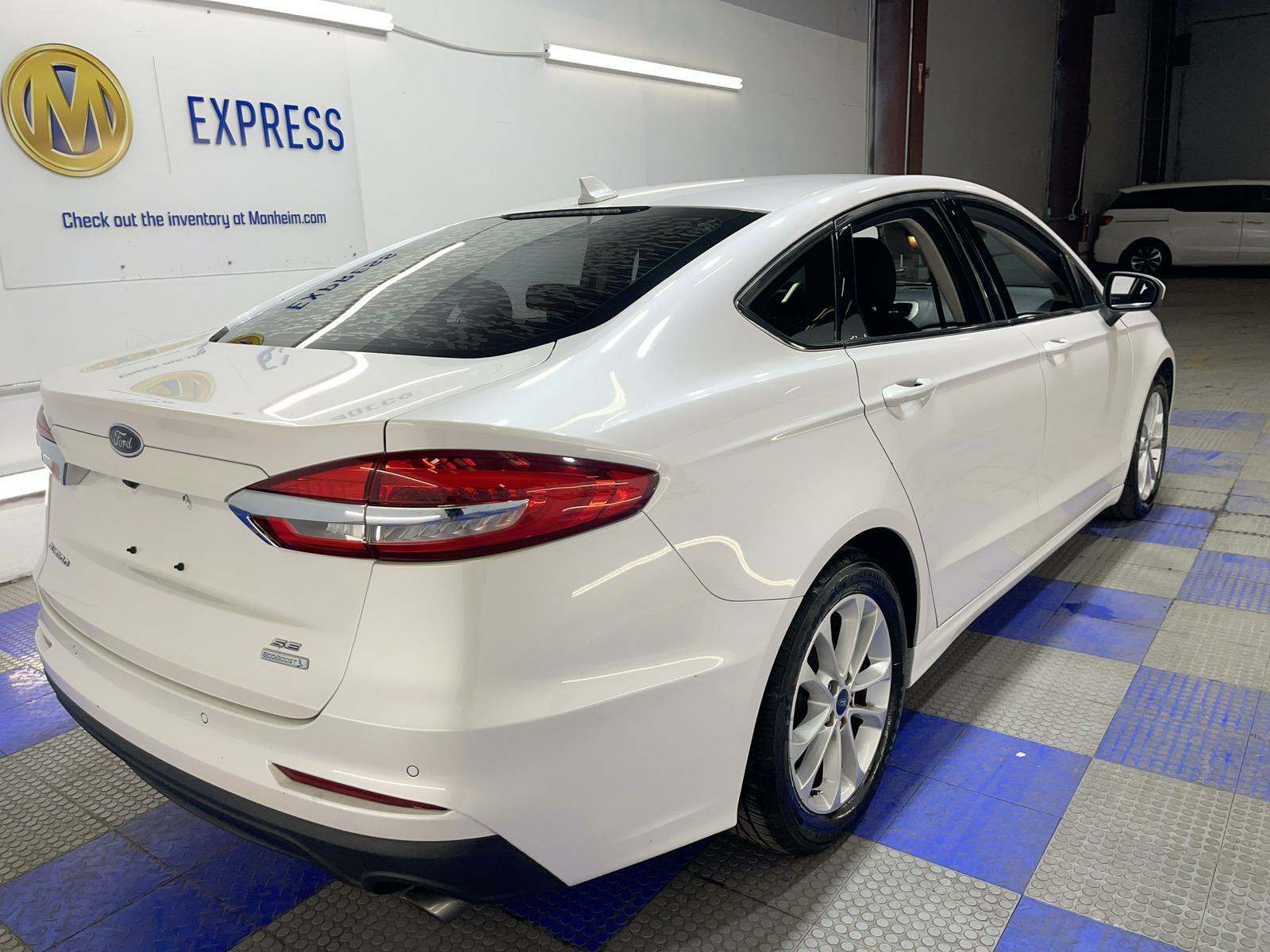 2019 Ford Fusion SE FWD