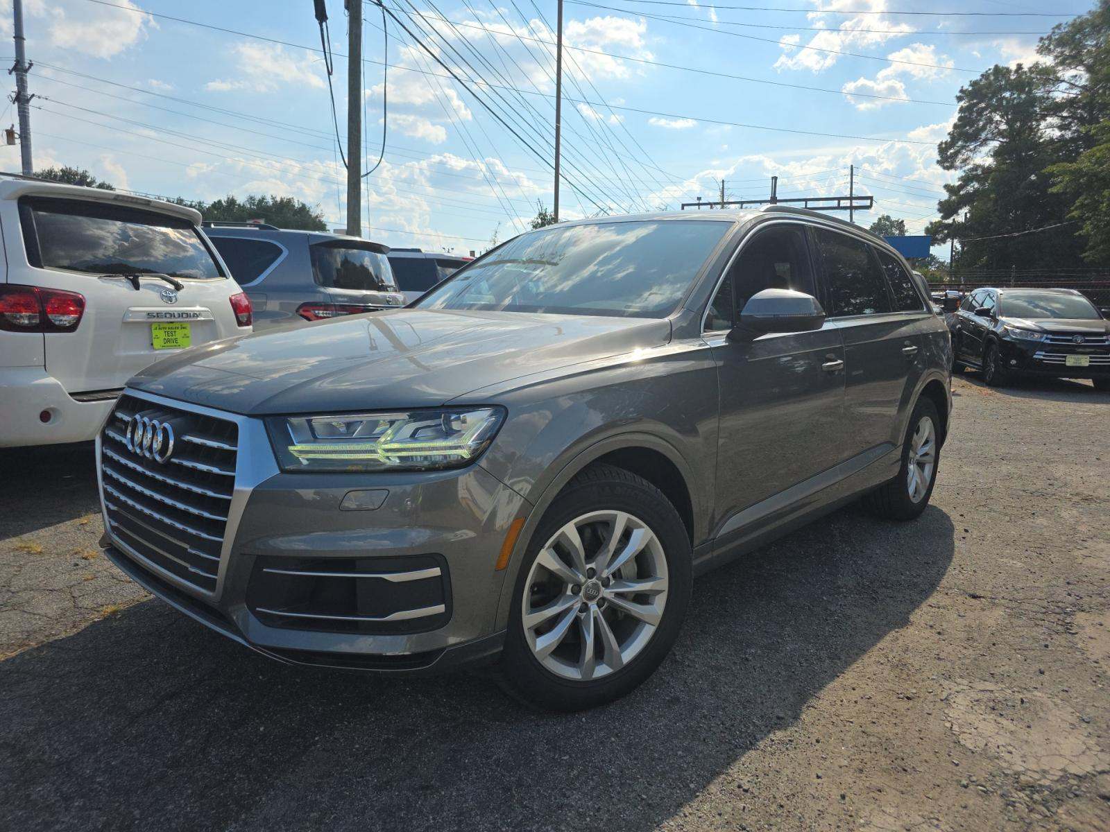 2018 Audi Q7 3.0T Premium Plus