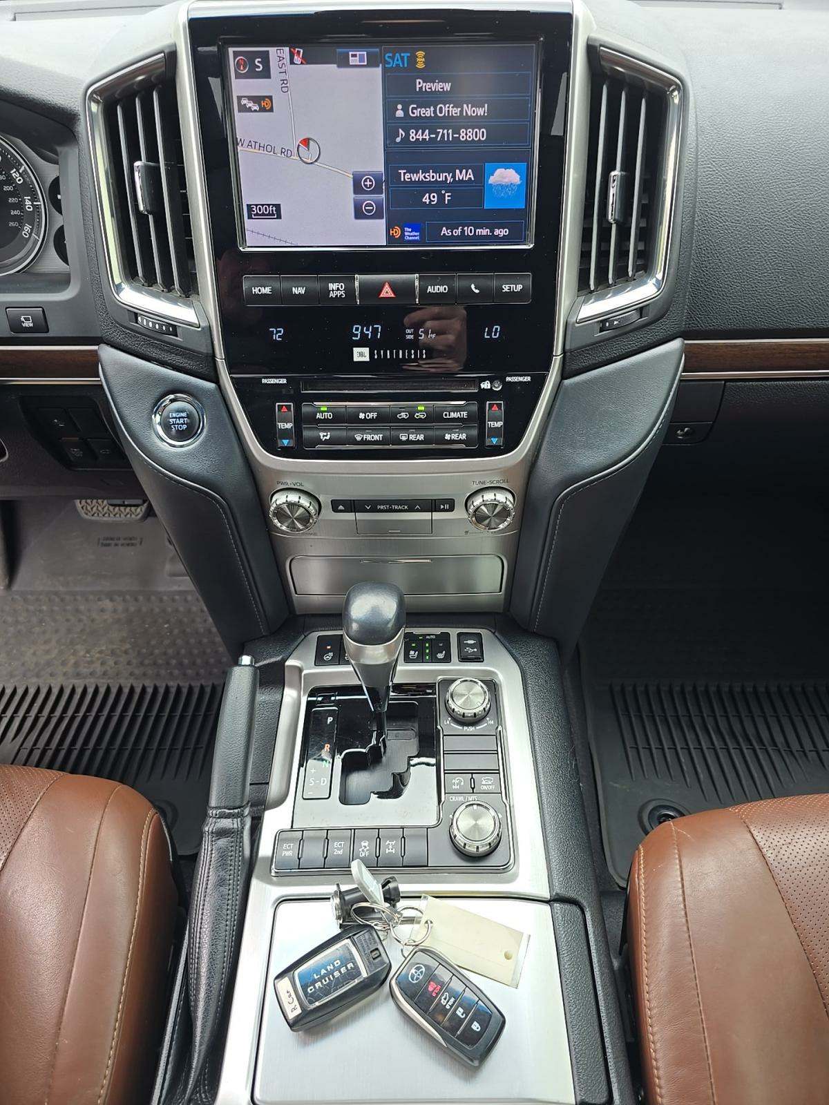 2019 Toyota Land Cruiser Base AWD