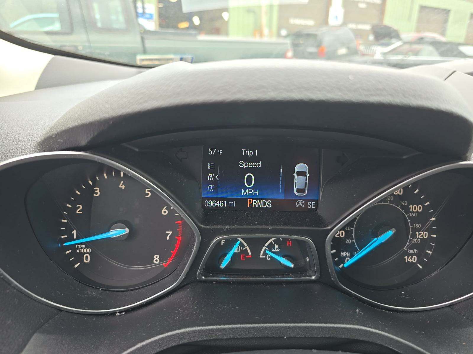 2018 Ford Escape SE AWD