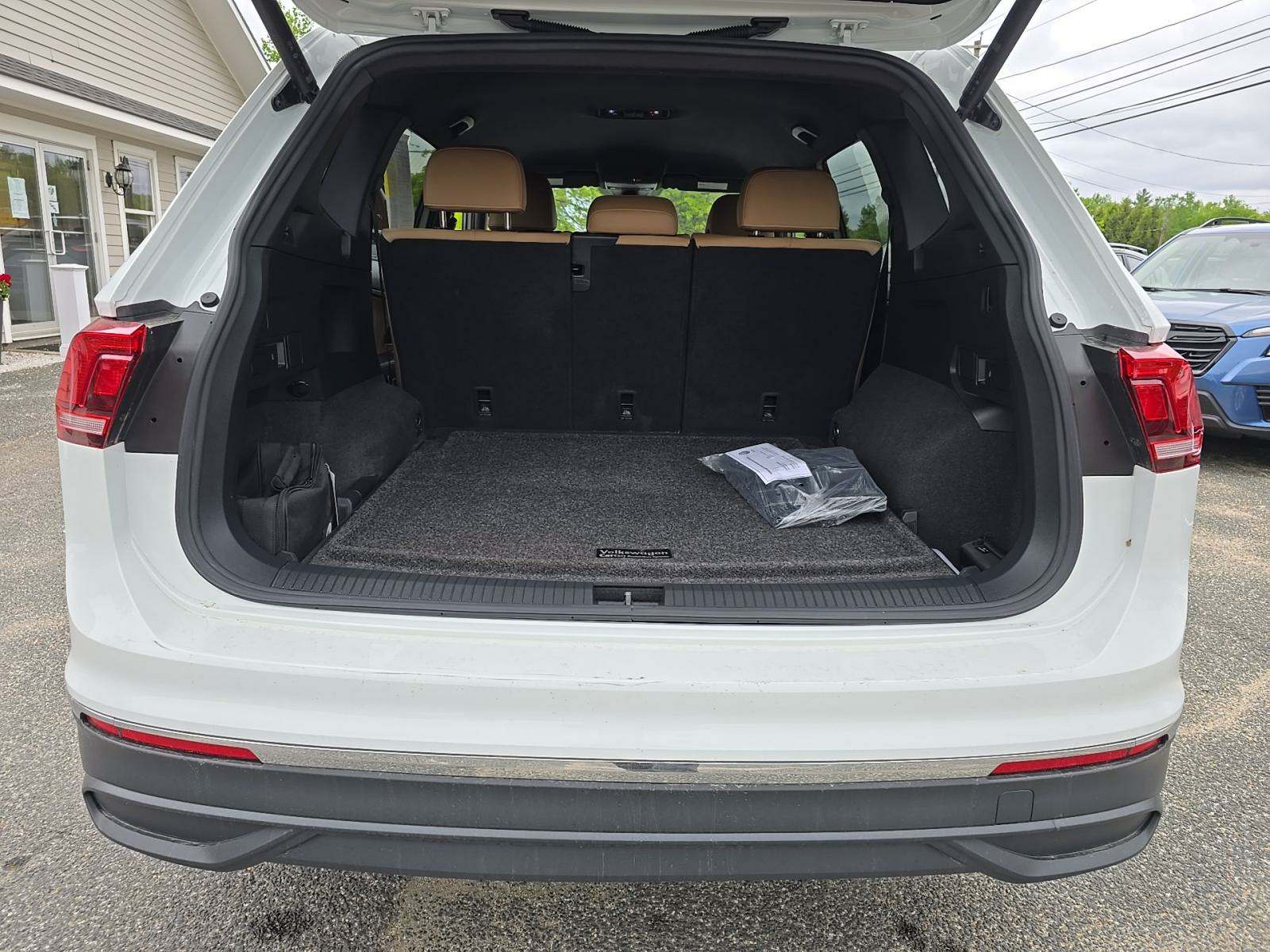 2022 Volkswagen Tiguan 2.0T SE AWD