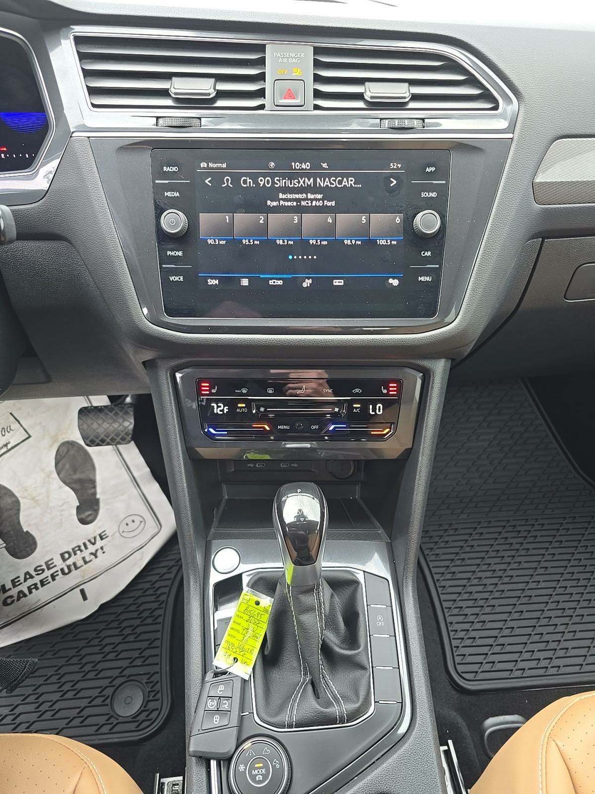 2022 Volkswagen Tiguan 2.0T SE AWD