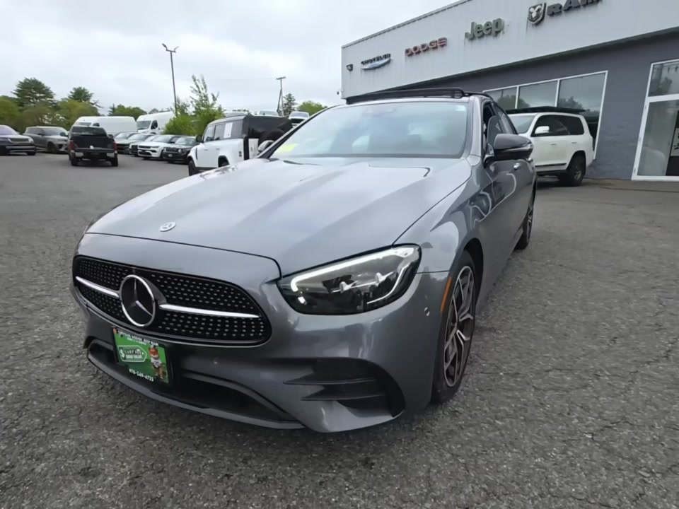 2023 Mercedes-Benz E 350 4MATIC Sedan
