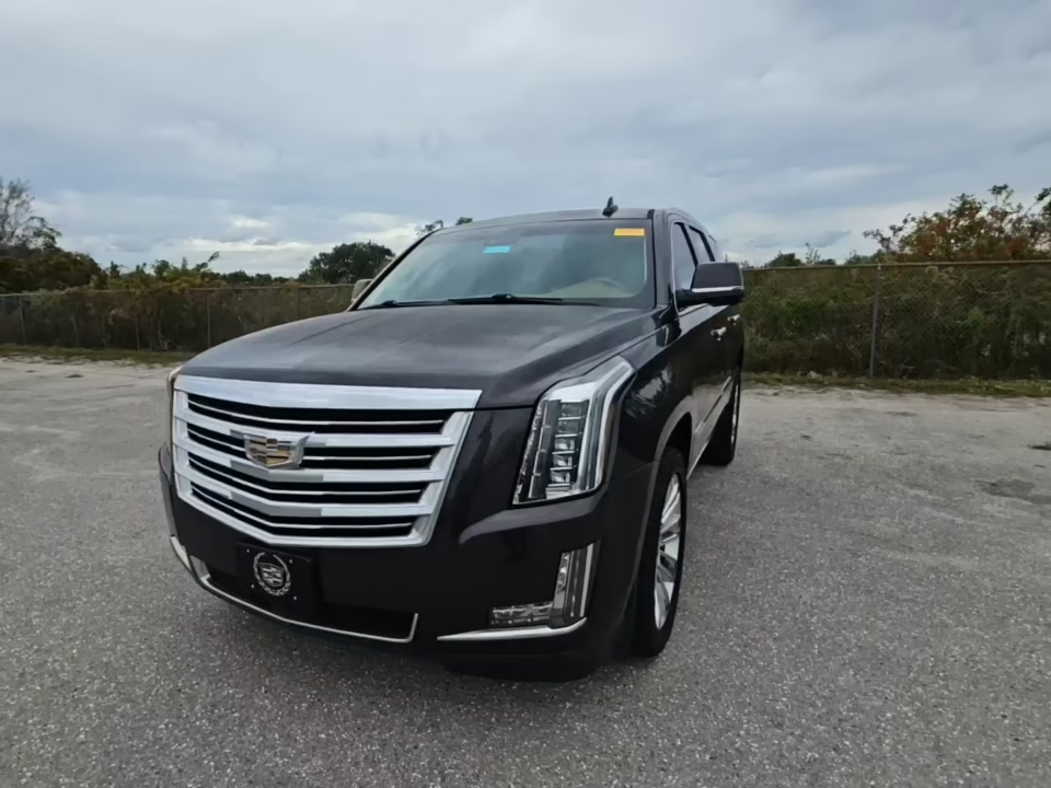 2016 Cadillac Escalade Platinum AWD