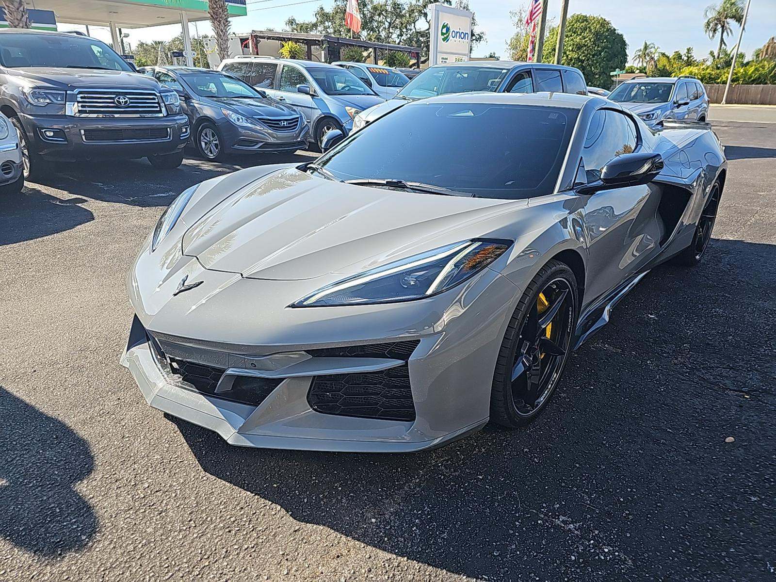 2025 Chevrolet Corvette E-Ray AWD