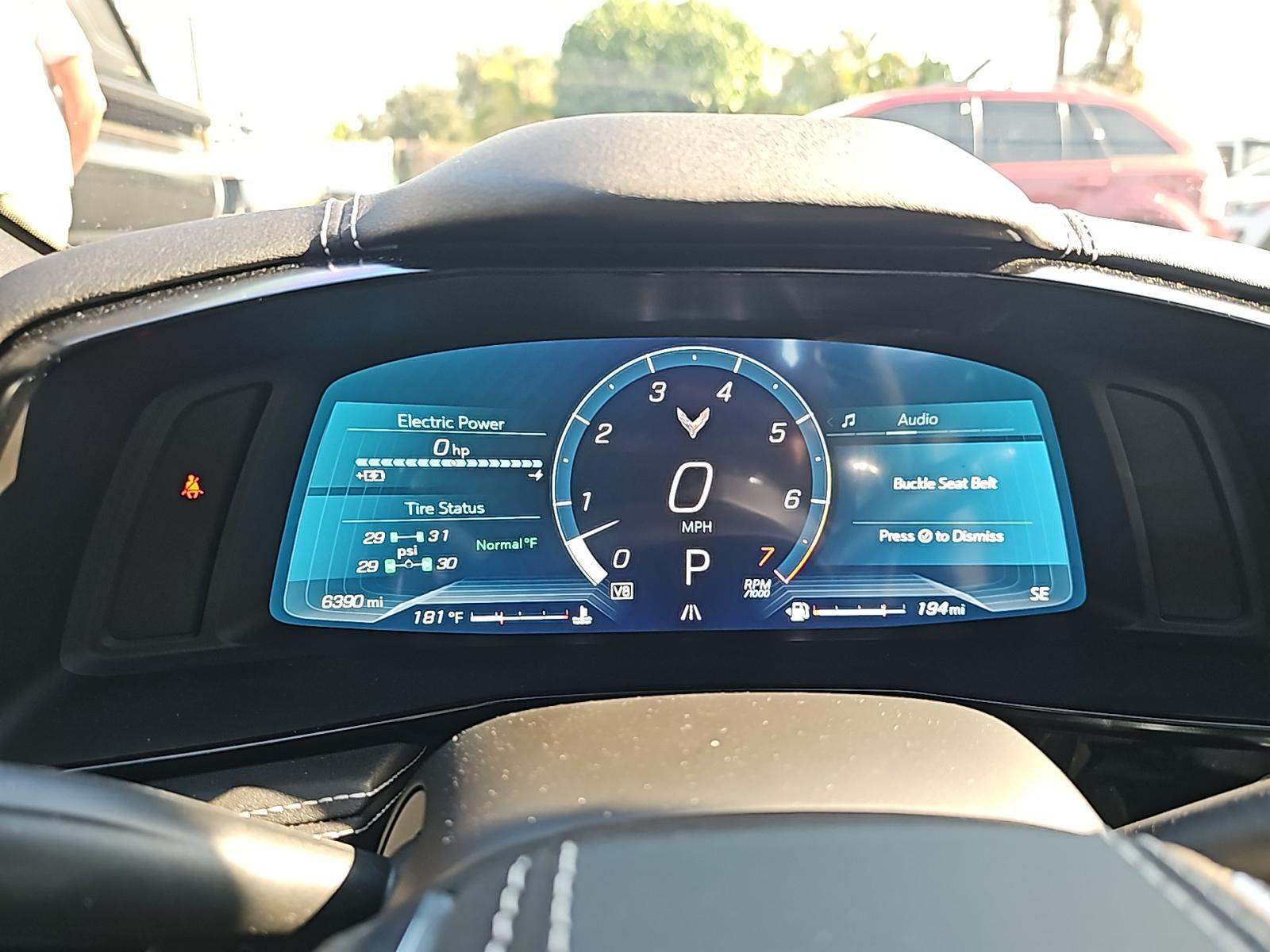 2025 Chevrolet Corvette E-Ray AWD