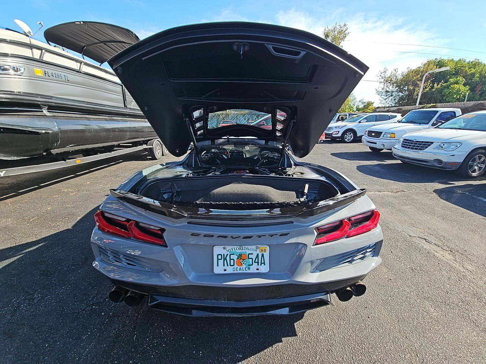 2025 Chevrolet Corvette E-Ray AWD