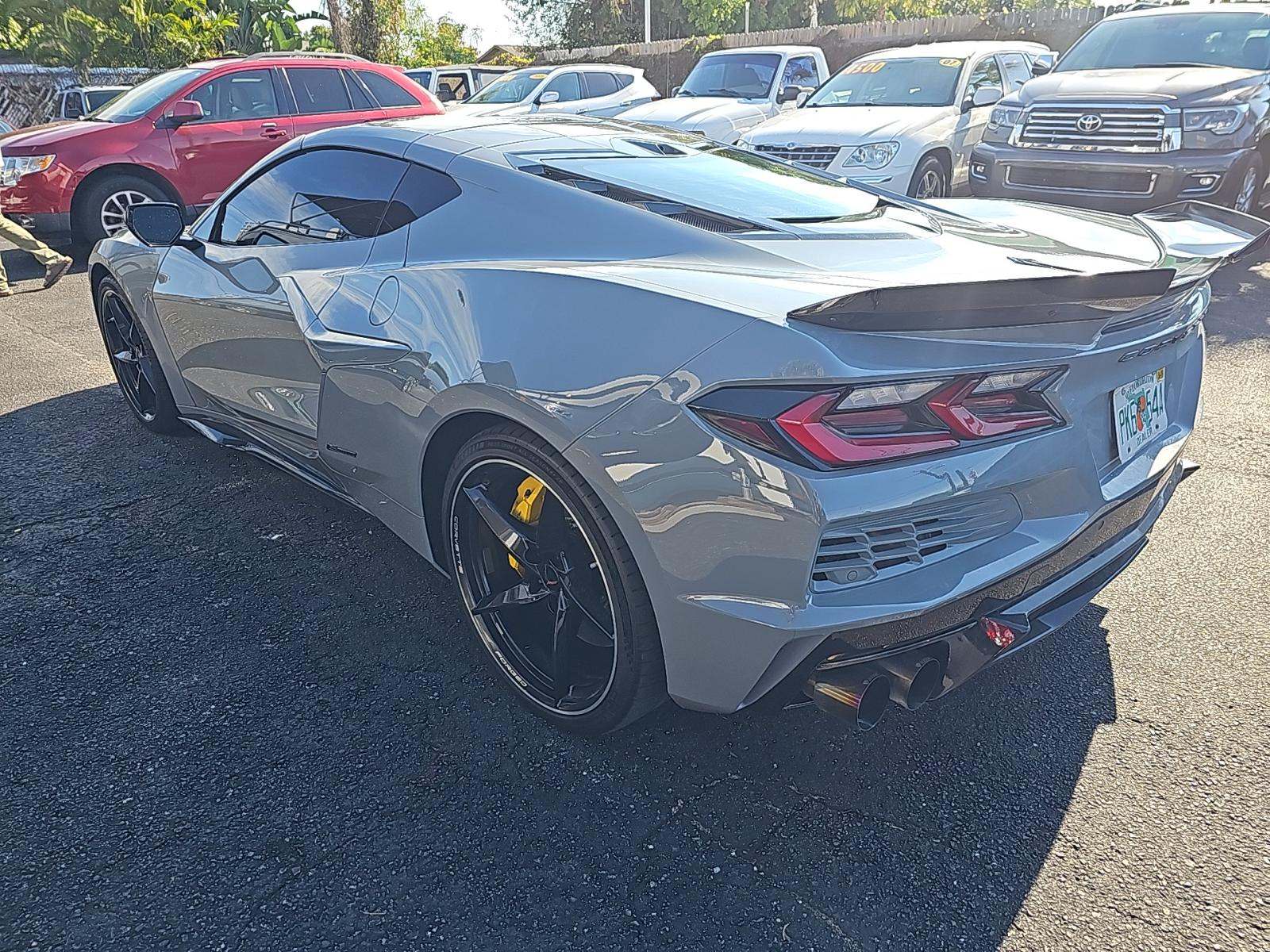 2025 Chevrolet Corvette E-Ray AWD