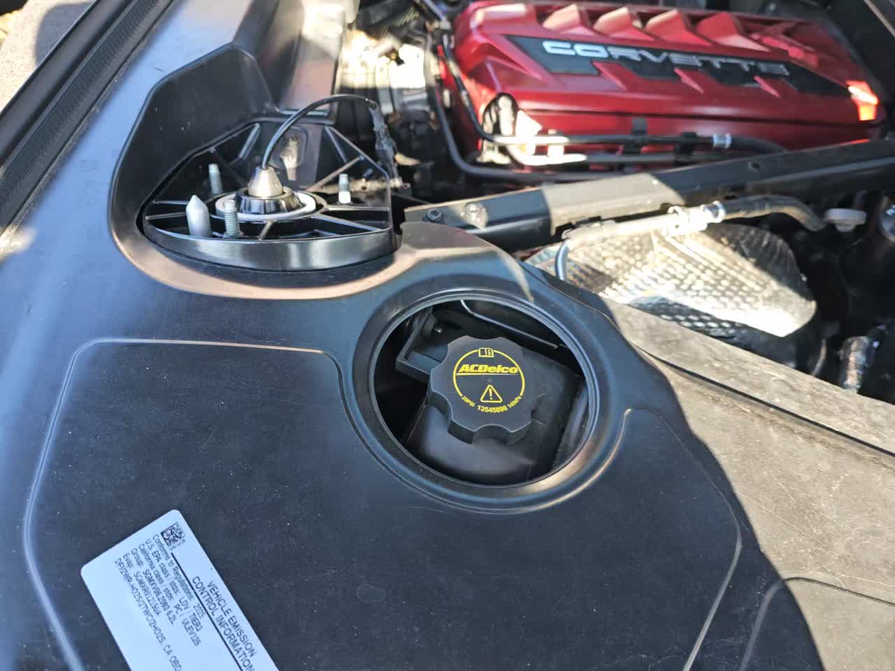 2025 Chevrolet Corvette E-Ray AWD