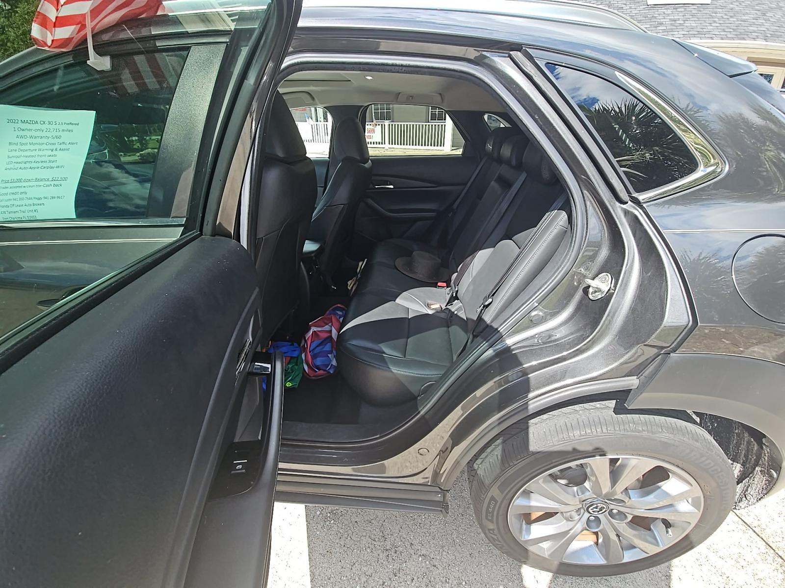 2022 MAZDA CX-30 2.5 S Preferred Package AWD