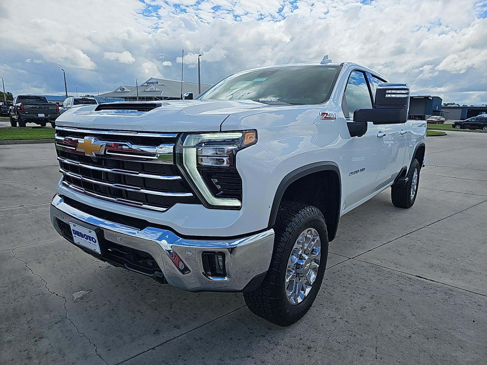 2024 Chevrolet Silverado 2500HD LTZ AWD
