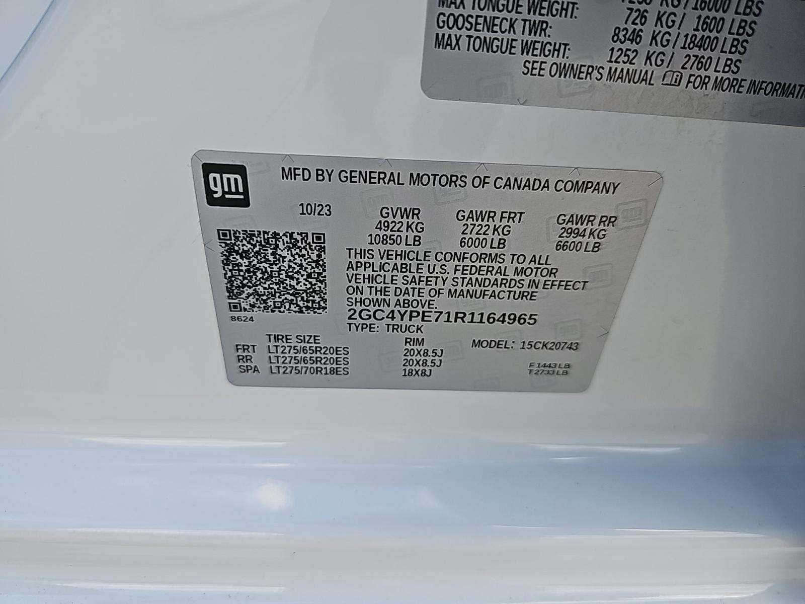 2024 Chevrolet Silverado 2500HD LTZ AWD