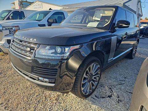 2016 Land Rover Range Rover Supercharged LWB AWD