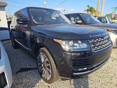 2016 Land Rover Range Rover Supercharged LWB AWD