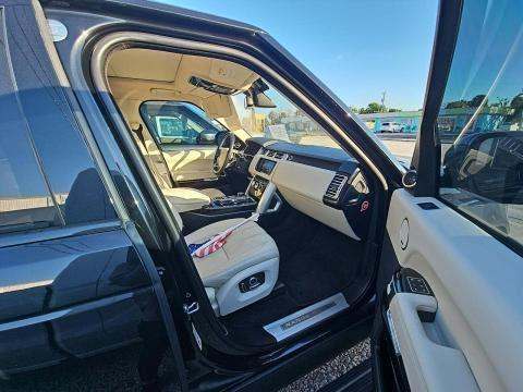 2016 Land Rover Range Rover Supercharged LWB AWD