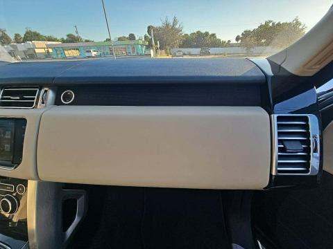 2016 Land Rover Range Rover Supercharged LWB AWD