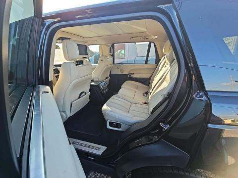 2016 Land Rover Range Rover Supercharged LWB AWD