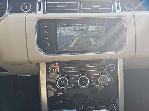 2016 Land Rover Range Rover Supercharged LWB AWD