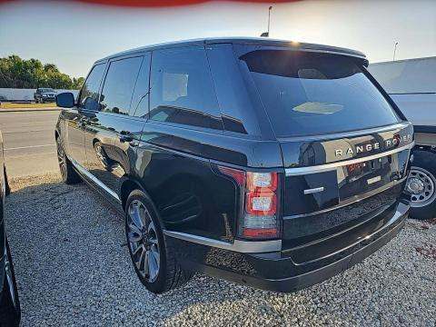 2016 Land Rover Range Rover Supercharged LWB AWD