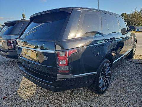 2016 Land Rover Range Rover Supercharged LWB AWD