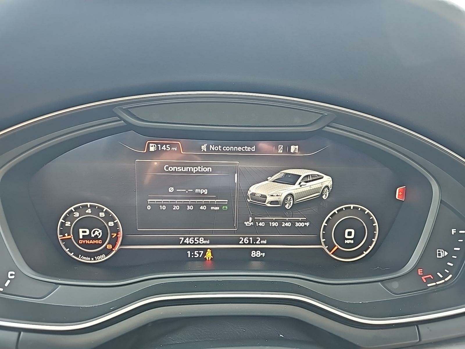 2019 Audi A5 Premium Plus AWD