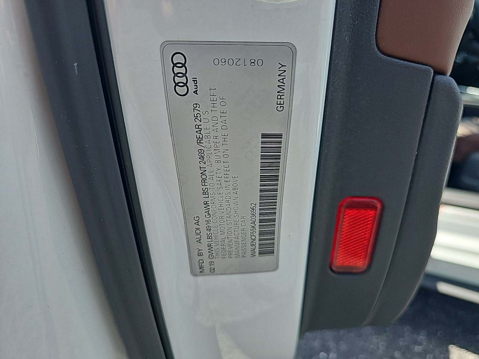 2019 Audi A5 Premium Plus AWD