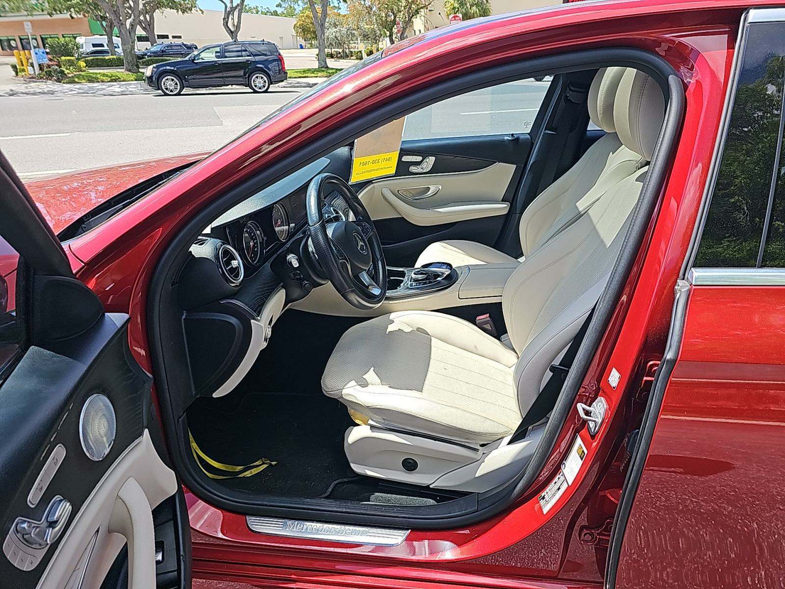 2018 Mercedes-Benz E-Class E 300 RWD