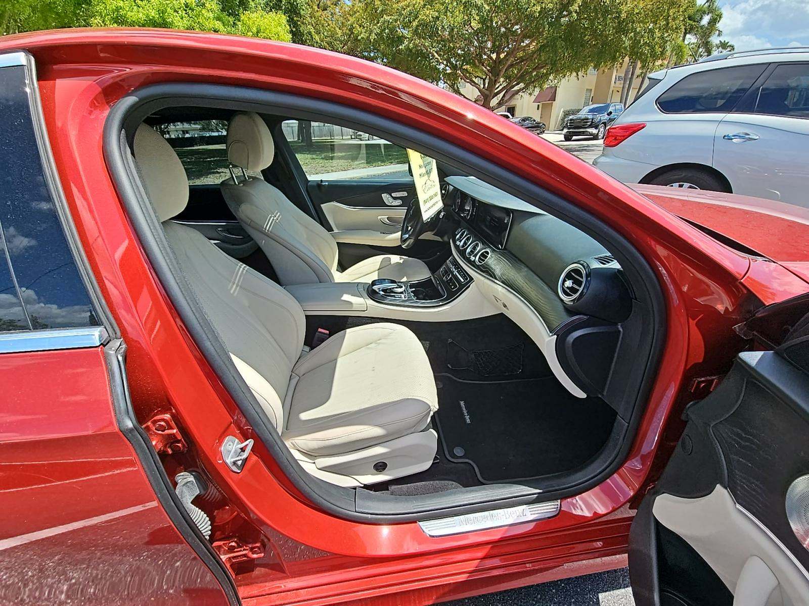 2018 Mercedes-Benz E-Class E 300 RWD