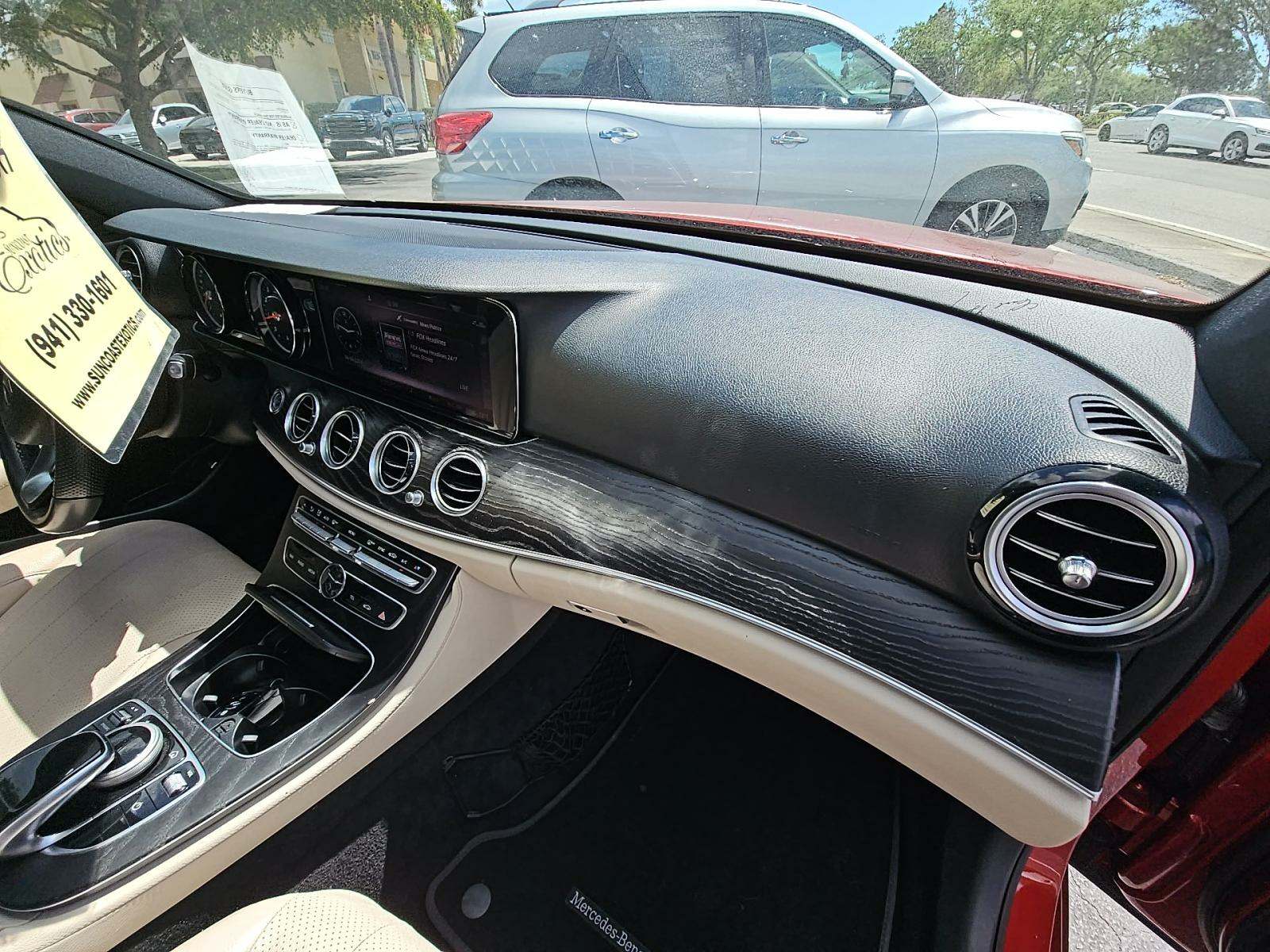 2018 Mercedes-Benz E-Class E 300 RWD