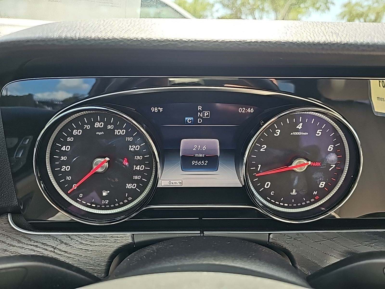 2018 Mercedes-Benz E-Class E 300 RWD