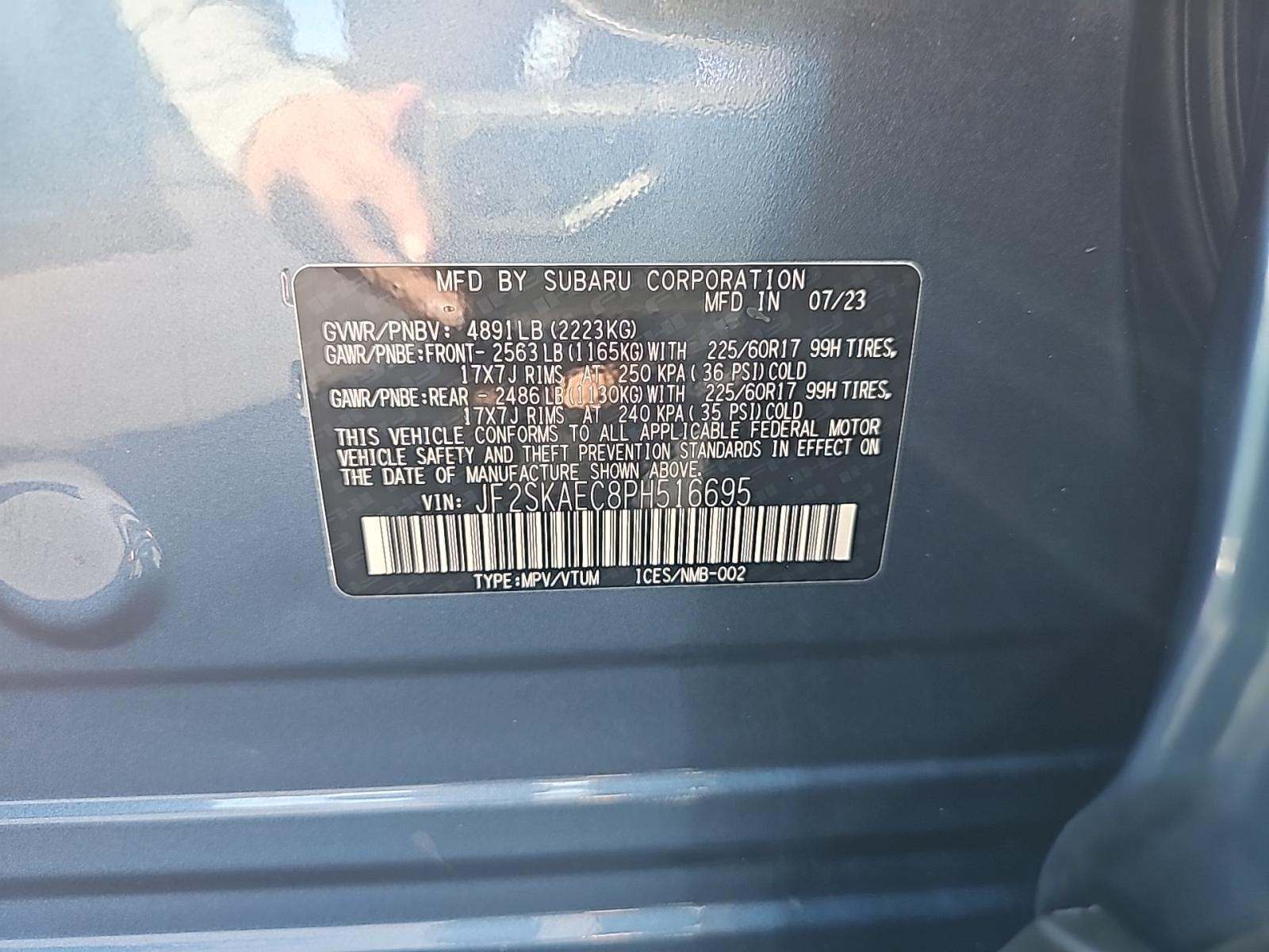 2023 Subaru Forester Premium AWD