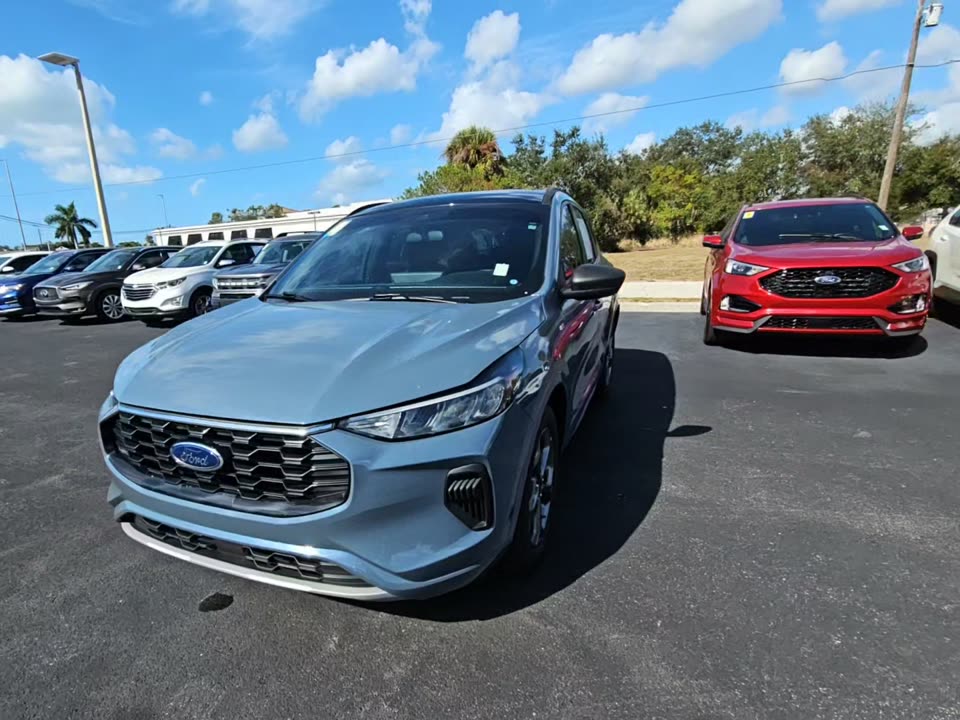 2024 Ford Escape ST-Line FWD