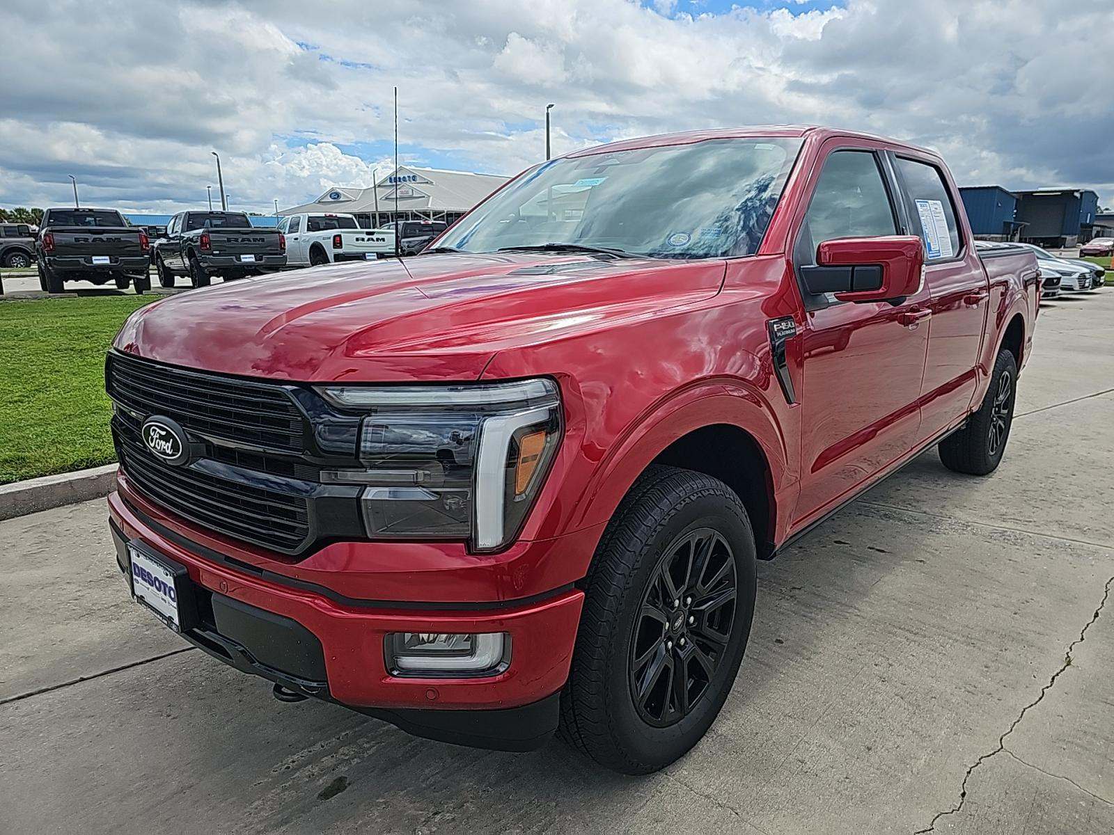 2024 Ford F-150 Platinum AWD