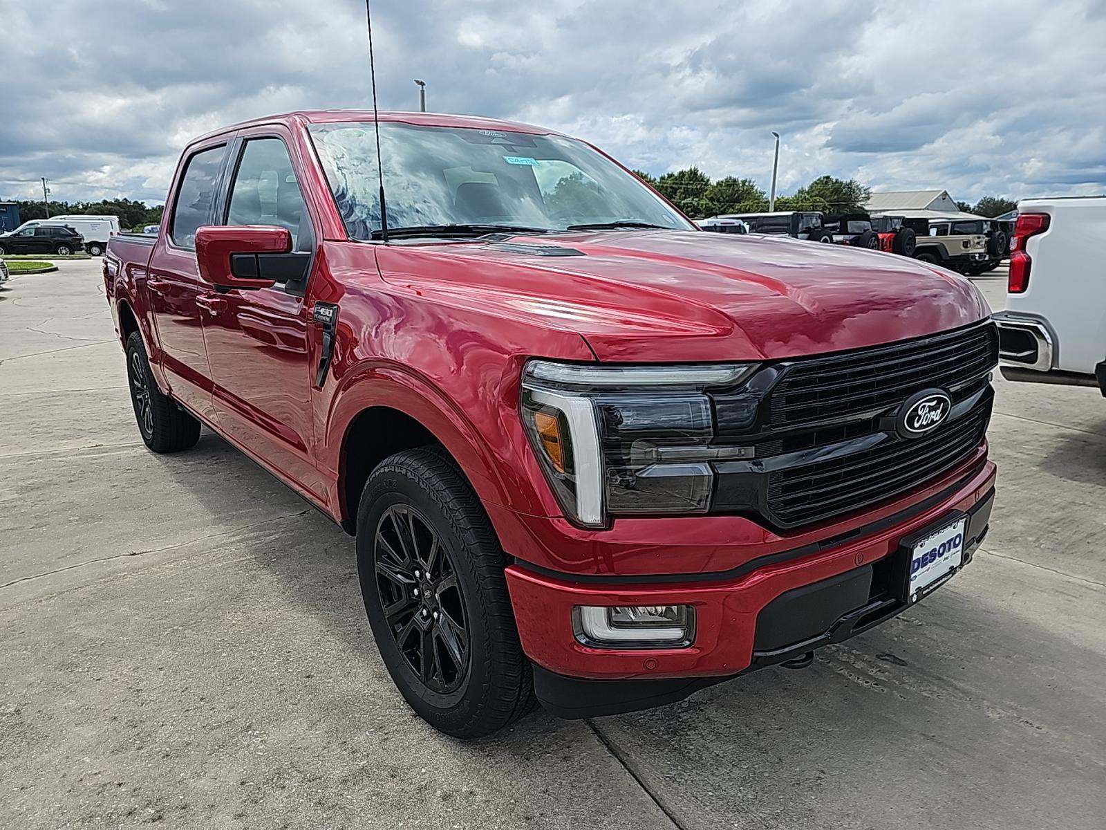 2024 Ford F-150 Platinum AWD