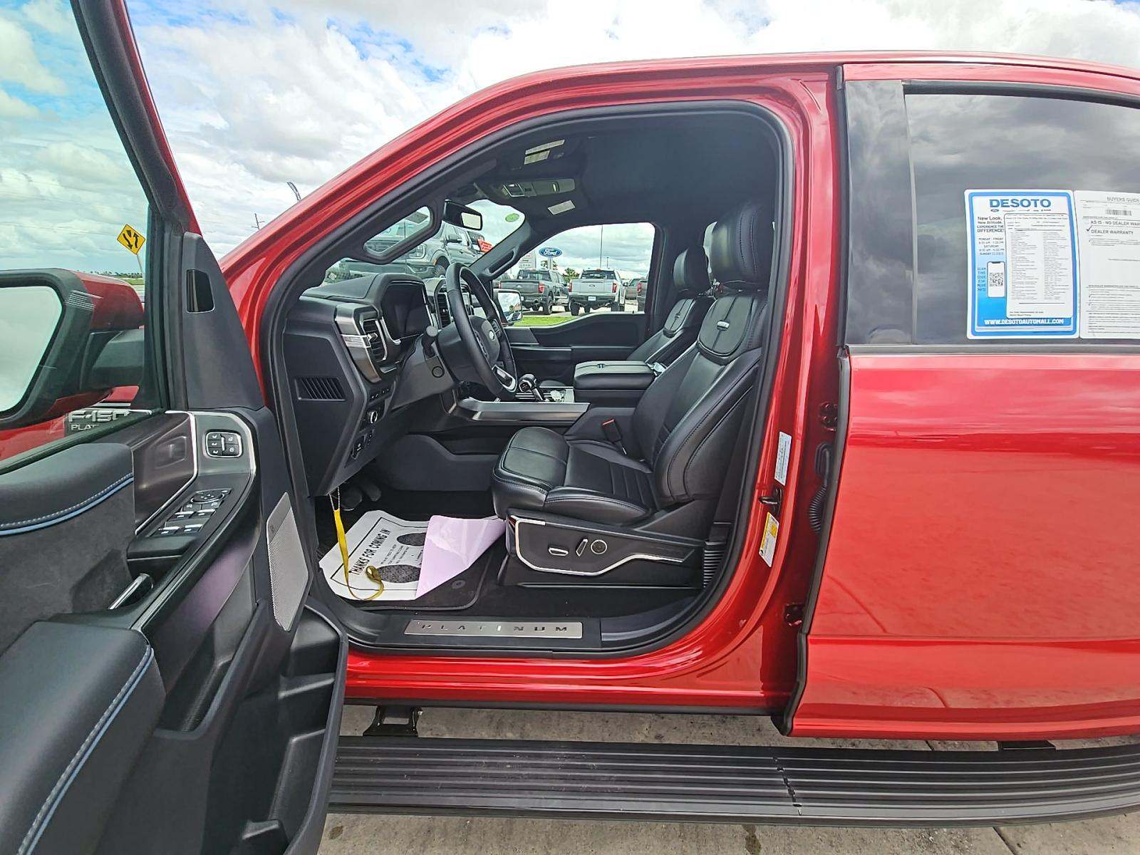 2024 Ford F-150 Platinum AWD