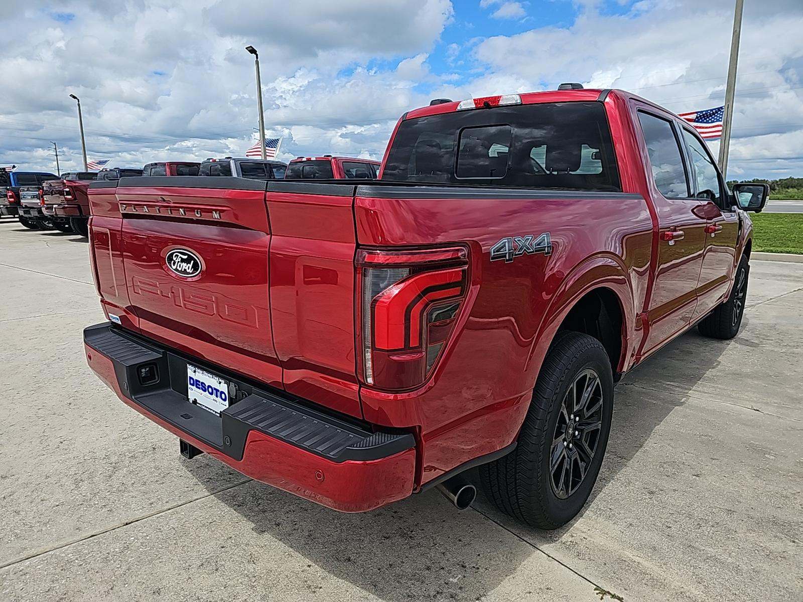 2024 Ford F-150 Platinum AWD