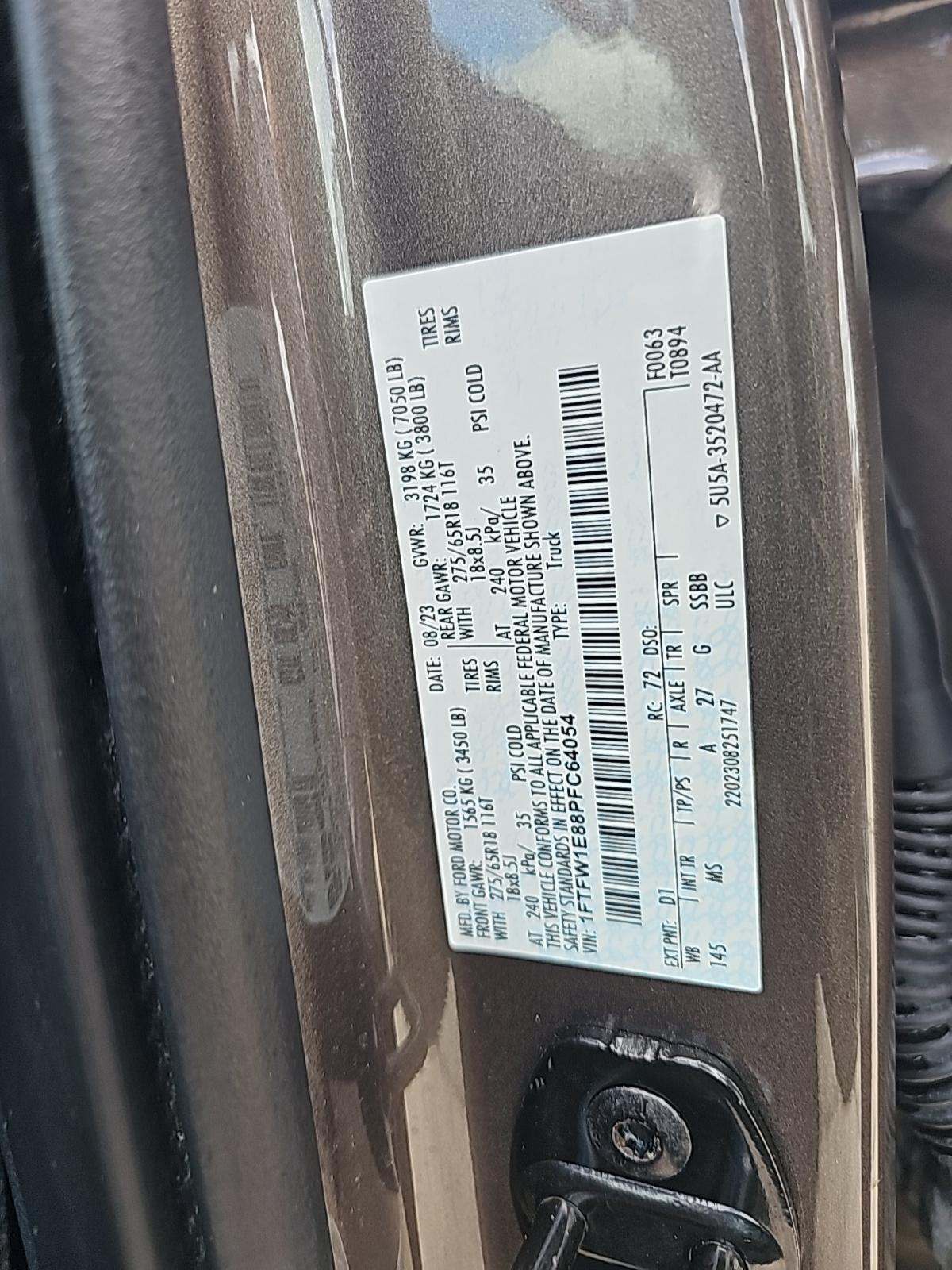 2023 Ford F-150 XLT AWD